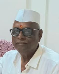 Shri Giraju Sakharam Gawari, founder of Laxmi Enterprises.